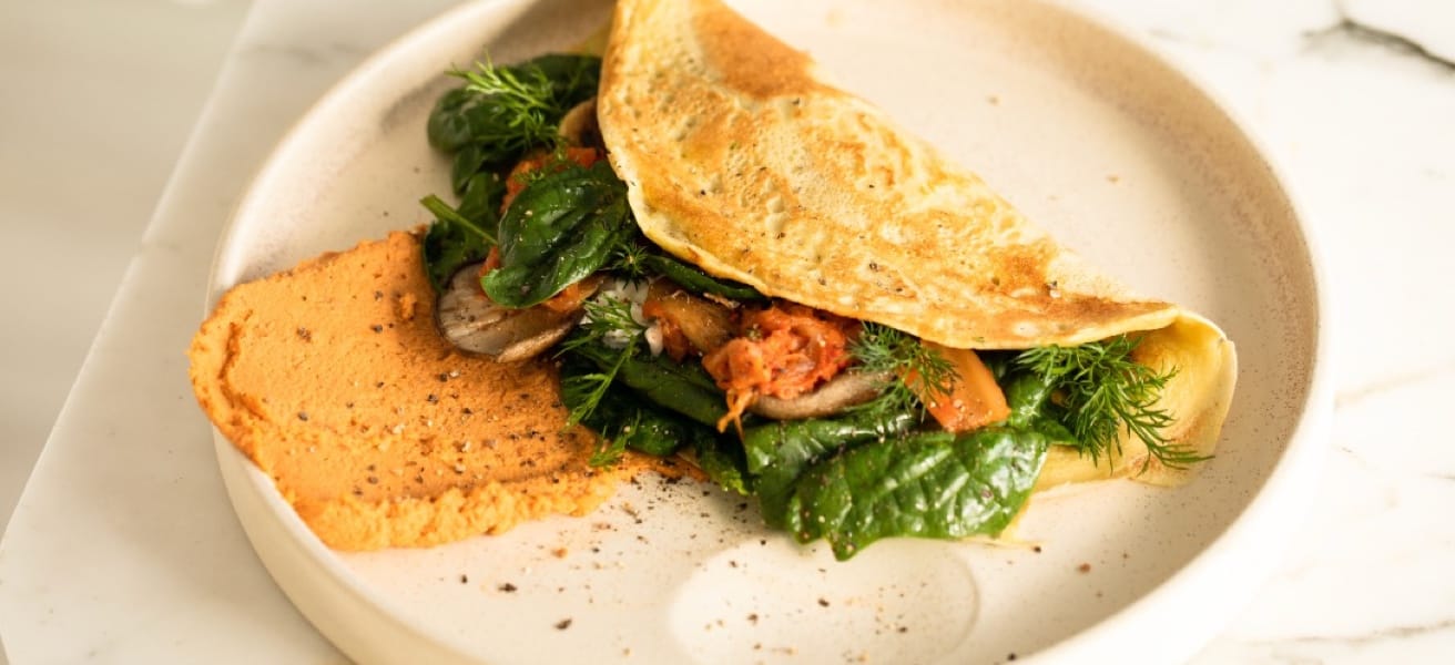 tasteful omelette
